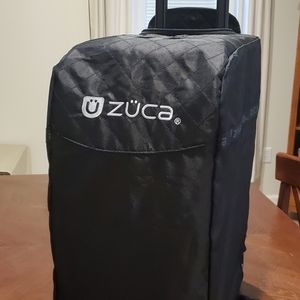Zuca Pro Travel Case with Cover, Cushion and Interior Bags